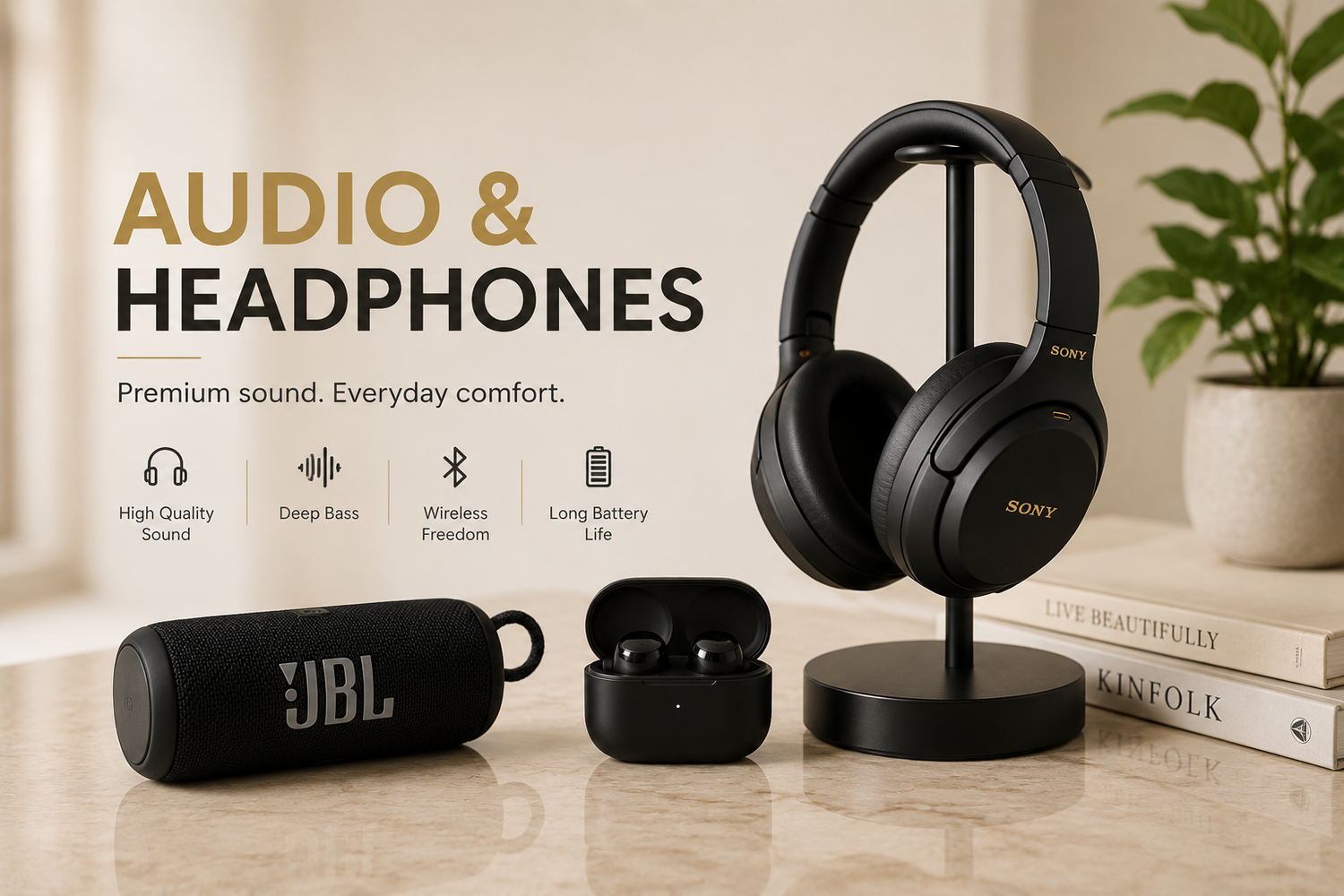 🎧 Audio & Headphones