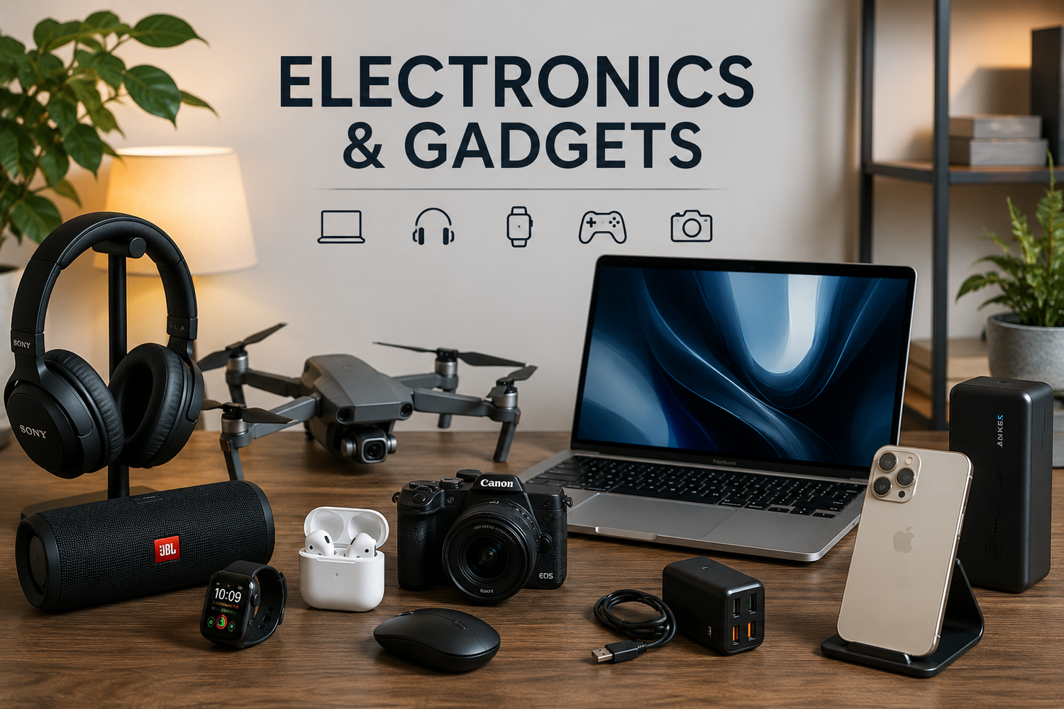 💻 Electronics & Gadgets