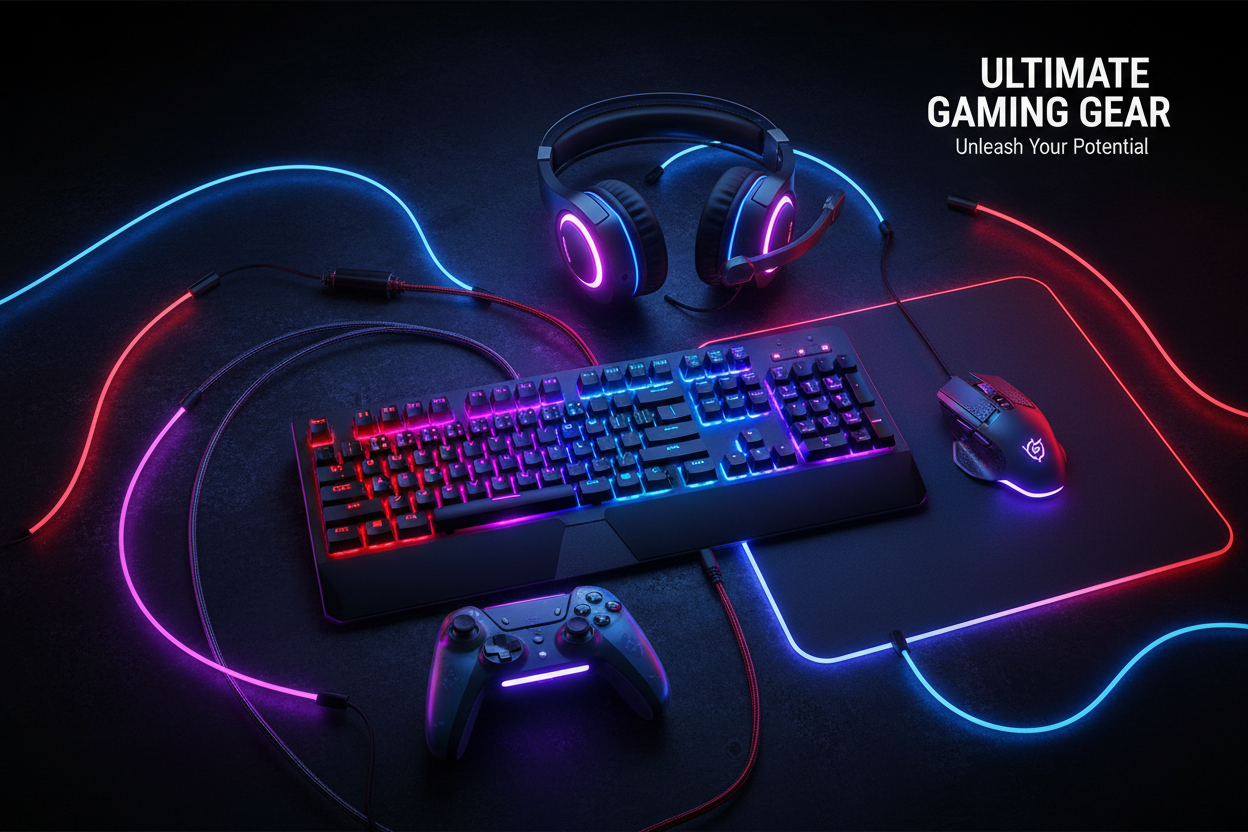 🎮 Gaming Accessories