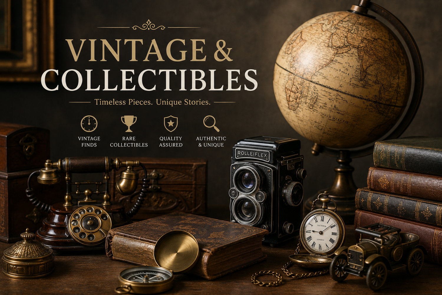 🏺 Vintage & Collectibles