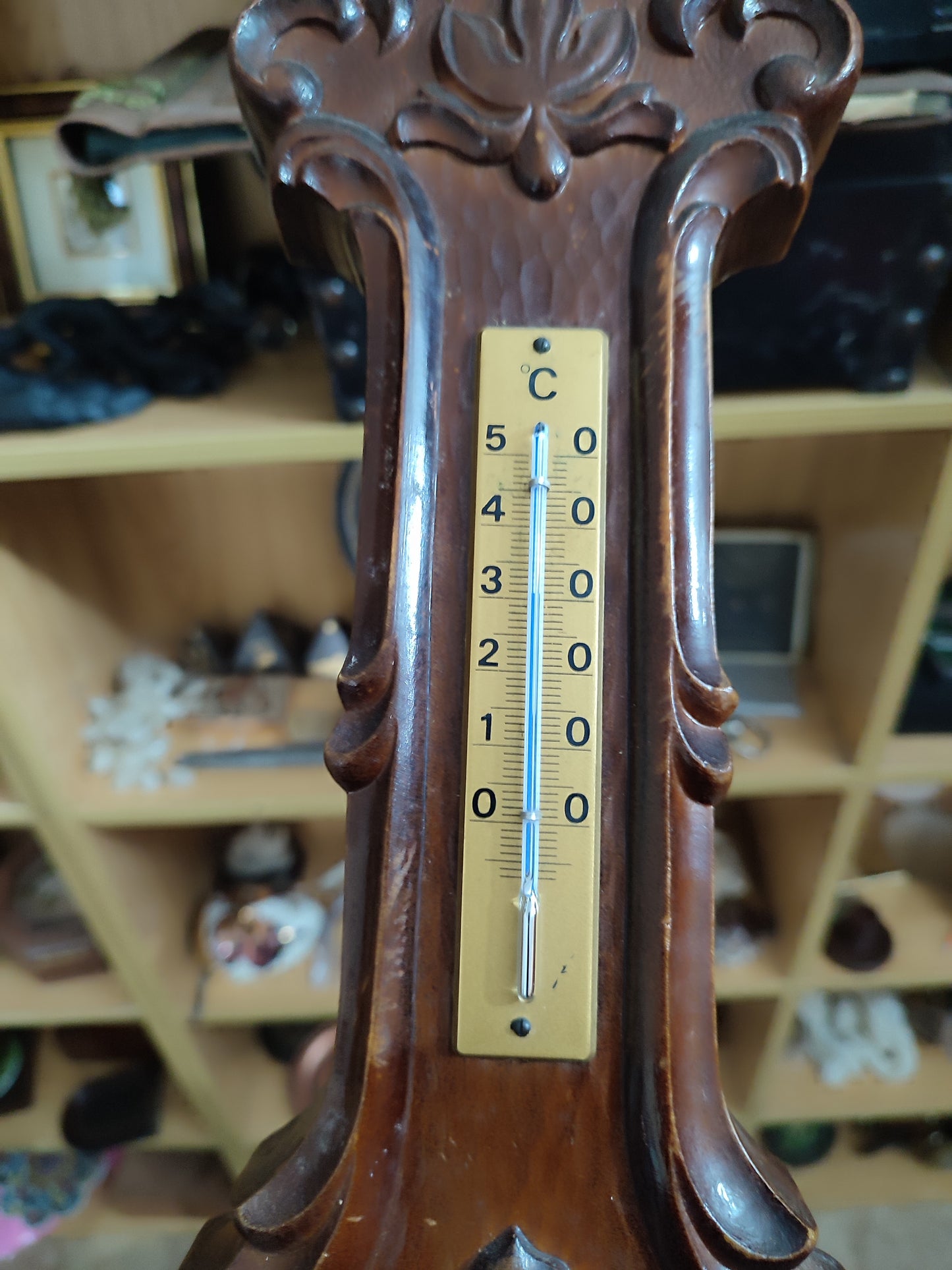 Vintage German Weather Station – Barometer, Thermometer & Hygrometer | Made in GDR (East Germany)